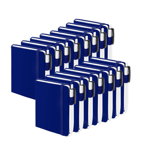 Mini cuaderno diario de línea de política universitaria de tapa dura personalizado con portalápices utilizado para notas de Negocios Escolares - Product Image 3
