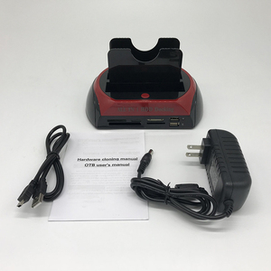 Sabit disk yerleştirme istasyonu USB 2.0 2.5 3.5 inç SATA IDE ile kart okuyucu çok fonksiyonlu taban sabit diskler - Product Image 6