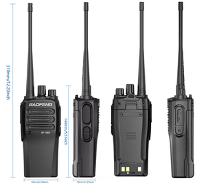 Drops hipping Baofeng 1909 Original 10W UHF 400-470MHz Baofeng Langstrecken radio Walkie Talkie Baofeng 1909