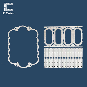 Rapid sampling <strong>PCB</strong> Double <strong>Sided</strong> Aluminum multi layer <strong>PCB</strong> design sheet substrate fr4 material PCBA customized Service - Product Image 6