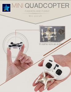 Giáng Sinh Quà Tặng Cheerson CX-10A Mini Drone Cx10a 2.4G 4CH RC Quadcopter Đồ Chơi & Sở Thích RC Bay Không Người Lái - Product Image 6