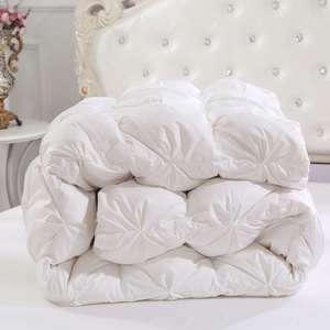 2025 nóng bán giá rẻ mùa đông Vua Kích thước chăn mùa đông trắng thiết kế lông sợi nhỏ Comforter Duvet - Product Image 2