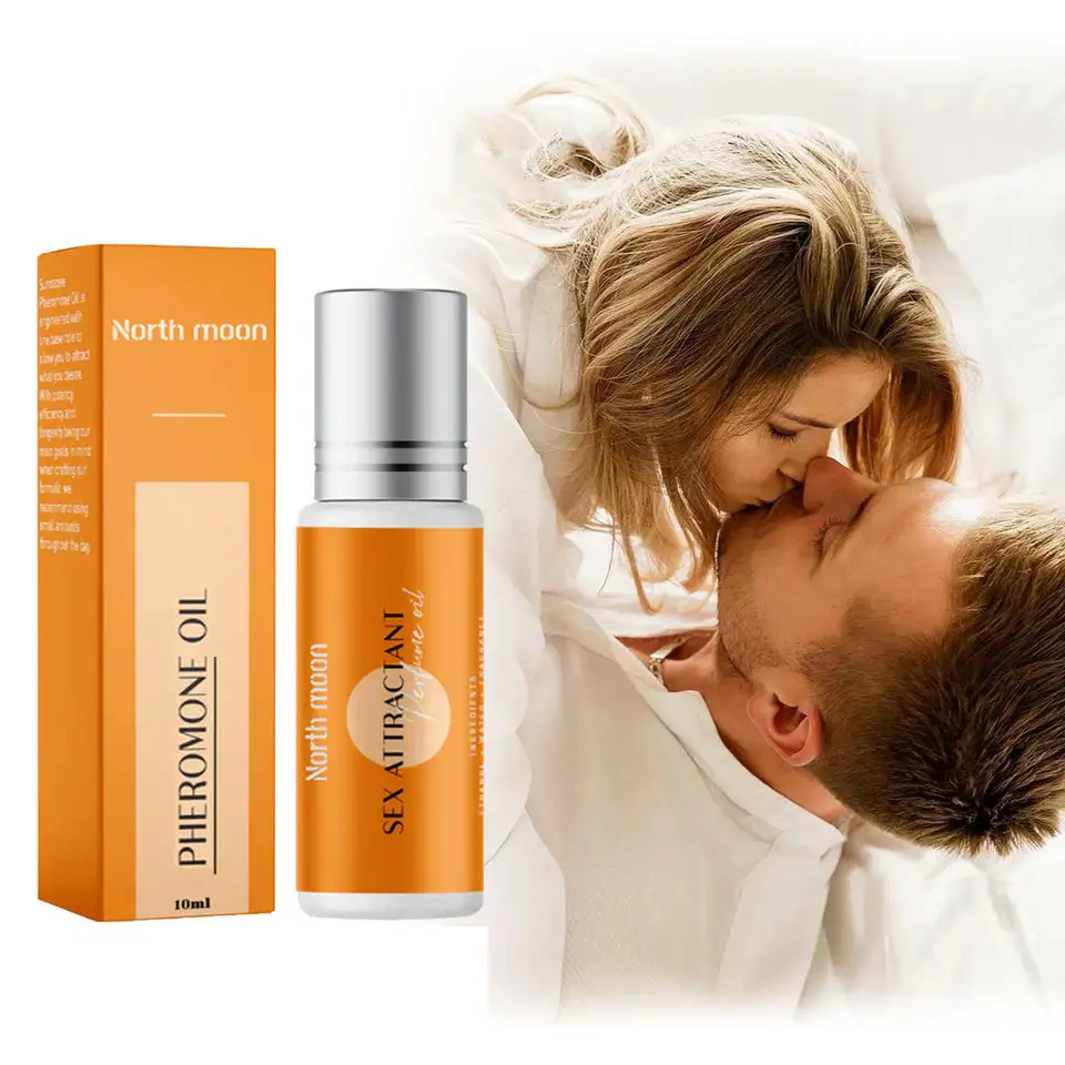 New Trending Roller Ball Perfume Sexually Stimulating Glamour Fragrance Sex Oil Sexy Perfume Oil for Men Women Sex
