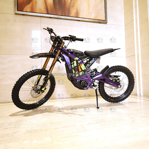 Xe đạp bụi bẩn điện dành cho người lớn màu hồng neon 60V/40AH xe đạp bụi bẩn tối đa 8000W ban đầu Sur ron ánh sáng ong x 2025 - Product Image 2