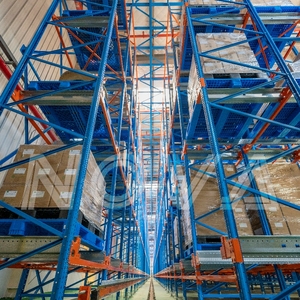 ASRS Warehouse Radio Shuttle Stacker Crane Pallet Shuttle Rack System Sistema de estantería de almacenamiento y recuperación automatizado de servicio pesado - Product Image 5