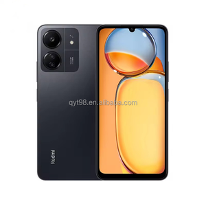 热卖RedMi Note 13C安卓4g智能手机，带6 + 128GB只读存储器和带有5g屏幕显示的美国版
