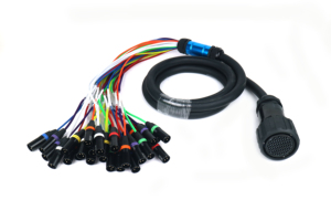 Professional Customization Best Socket 12/16 Channels Male Female Multi-Channel Sound <strong>Splitter</strong> Video <strong>Splitters</strong> Converters - Product Image 6