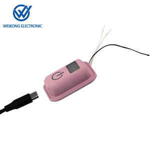 Display digitale in Silicone pulsante con interruttore di controllo della temperatura in 3 fasi con termostato NTC per riscaldamento maschera per gli occhi - Product Image 4