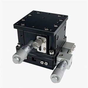 TEBSAK XYZ 3轴线性平台修整平台轴承调谐滑台60x60mm毫米 - Product Image 6