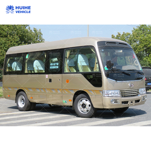 Хорошая цена для <span class=keywords><strong>Toyota</strong></span> Coaster 29 местный автобус ручной дизельный Левый ручной экономичный городской автобус по более низкой цене