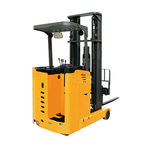 Electric Reach Fork Pallet Stacker Stable <strong>Load</strong> Migration <strong>Function</strong> Powered Stacker Forklift - Product Image 4