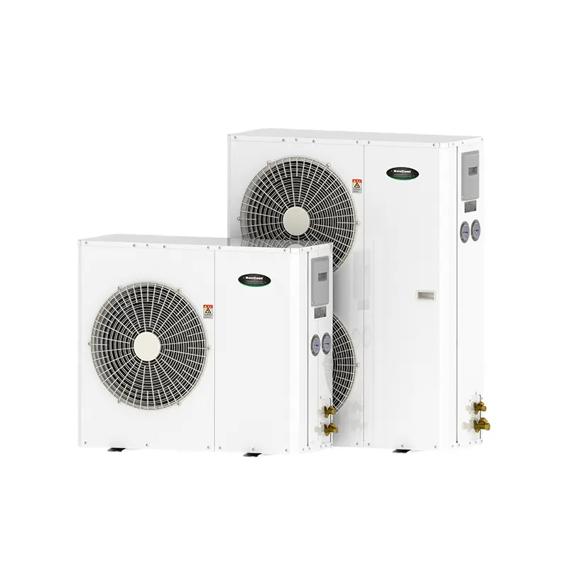 Calidad Segura 1 año Bescool 2-6hp Unidad de condensación de caja pequeña Refrigeración Condensar Equipo de cámara fría para exteriores