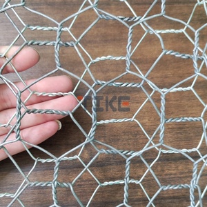 3/4 "rotolo esagonale di rete in filo di ferro zincato, - Product Image 2