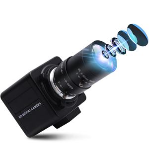 4K Full HD Camera Varifocal FHD 5-50mm Lens Mini USB UVC Zoom Conference Webcam Driver gratuito per Mac/Window/Linux/Raspberry Pi - Product Image 2
