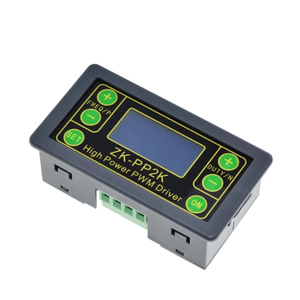 ZK-PP2K PWM DC 3.3 ~ 30V 12V 24V regolatore di velocità del motore 8A 150W regolabile a LED Dimmer frequenza di frequenza Duty Ratio - Product Image 4