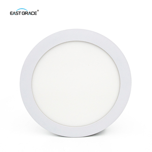Fabrika fiyat iç mekan aydınlatması 3W ince gömme yuvarlak LED lamba 5CCT SMD yuvarlak tavan Led paneli ışık - Product Image 2