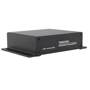 Potente transcodificador IPTV de 9 canales Transcodificador IP a IP Decodificación Transcodificación Todo en uno - Product Image 2
