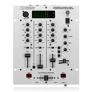 BPM sayacı ve VCA kontrolü CLMC-DX626 ile DJ mikseri profesyonel 3 kanallı dijital ses DJ mikseri - Product Image 3