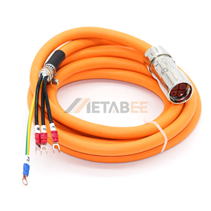 Servo kablo Motor uzatma kodlayıcı kablolar için kurşun tel 3 Pin güç servolar sürücü kontrol geribildirim mikro 3 tel Servo kablo - Product Image 2