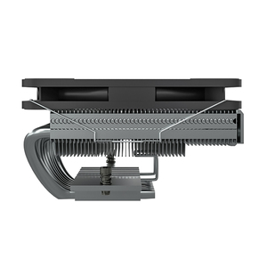 Argb Black Nickel Aluminum Tower CPU Cooler Fin Stack DIY PC <strong>Building</strong> Cooling Fan for Processor Application for <strong>Computer</strong> Use - Product Image 4