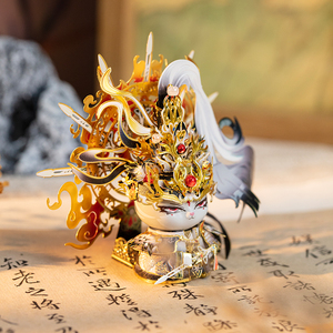 Hot Bán <span class=keywords><strong>3D</strong></span> Kim Loại Câu Đố Các Hoàng Đế Phim Hoạt Hình Mèo Thủ Công Mỹ Nghệ DIY Căng Thẳng Cứu Trợ Đồ Chơi Cho Trang Trí Nội Thất - Product Image 3