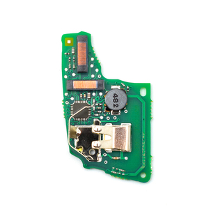 Yüksek kalite V-W 2015-2019G-olf GTI 4 düğmeler ASK433 MHz akıllı anahtar MQB AES ID88 HU66 katlanır araba anahtarı için V-W Fob araç anahtarı - Product Image 5