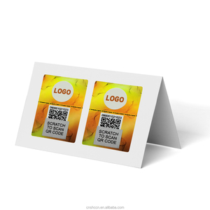 Custom Scratch Off Hologram Security Sticker Holographic Variable QR <strong>Code</strong> Sticker Label with Traceability /<strong>Verification</strong> - Product Image 6