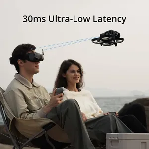 JHDDJI gözlük Goggles hareket Combo hafif ve taşınabilir FPV gözlük tasarım O3 + Video iletim düşük gecikme parçaları - Product Image 3