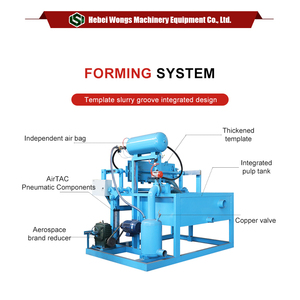 Wongs khay trứng Maker Máy Heavy Duty bột đúc xây dựng cho hoạt động liên tục từ nhà máy - Product Image 3