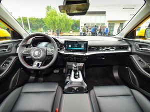 รถ MG5เบนซิน CVT ซีดานรุ่นหรู180DVVT 2025 SAIC MG5 - Product Image 6