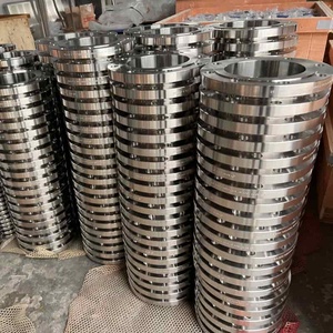 Brida trượt trên Inox 316 lớp 300lbs <span class=keywords><strong>ASME</strong></span> b16.5 RF mặt bích <span class=keywords><strong>ss400</strong></span> DN100 - Product Image 4