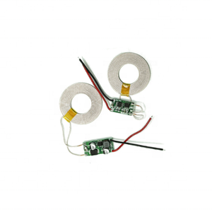 5V 1A/2Aワイヤレス充電器モジュール電源トランスミッターレシーバー充電コイル端子回路基板電子DIY電話用 - Product Image 4