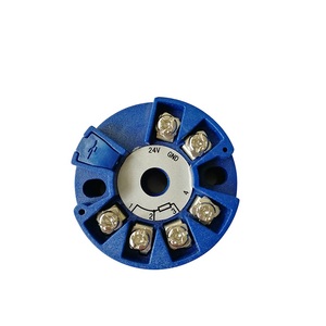 Programmable Thermocouple K PT100 4-20mA Converter TC RTD <strong>Input</strong> 4-20mA <strong>Output</strong> Head-mounted Temperature Transmitter 4-20ma Hart - Product Image 3