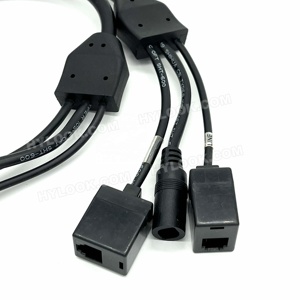 Cáp Cuộn Nhiều Đầu Nối Hypercom 810389-001 Cho T4210 T4240 T4230 T4250 - Product Image 1