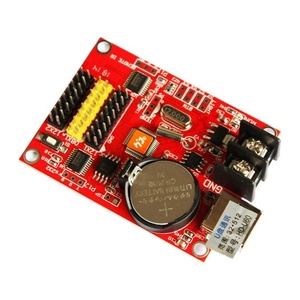 Huidu U scheda controller disco HD-U62/U60/U63 Huidu display a led 768x64 Controller USB a doppio colore singolo HD-U62 - Product Image 5