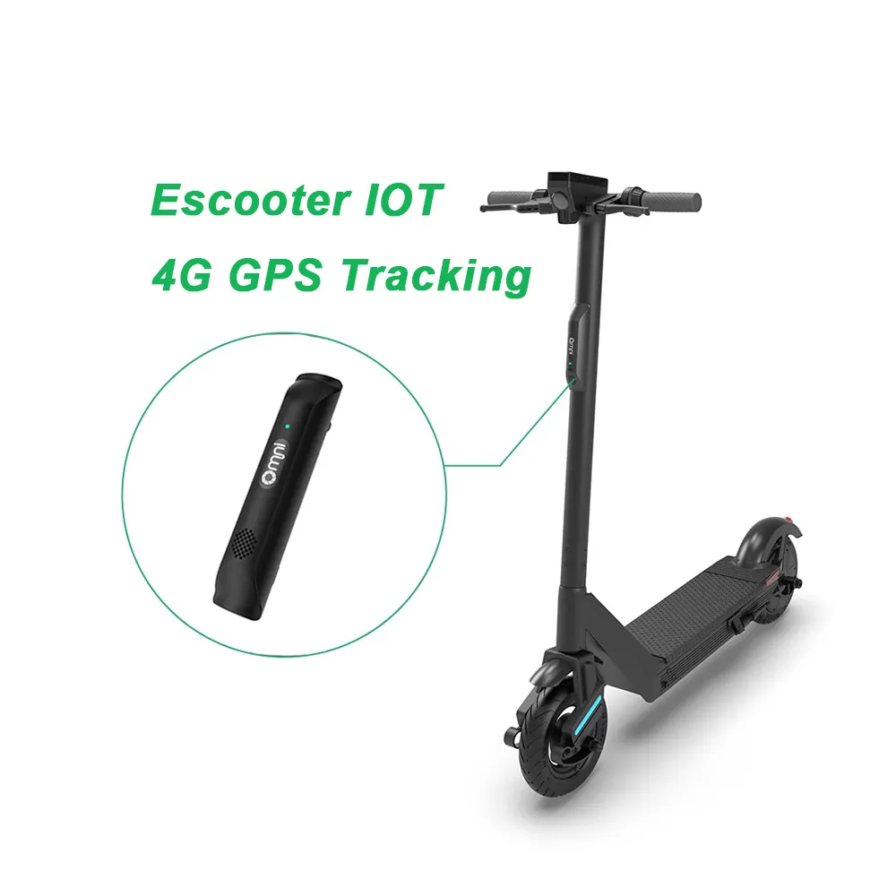 Sistema di gestione del Backend aziendale di condivisione del noleggio OMNI Scooter elettrico City Bike ultimo miglio rete di mobilità urbana IOT dispositivo