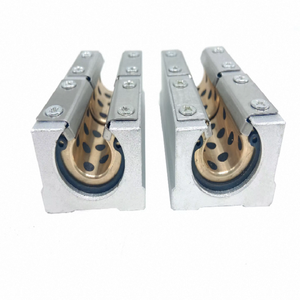 Piezas CNC SBR guía lineal grafito manga de cobre bloque deslizante SBR12L SBR16L SBR20L guía de rodillos guías lineales para enrutador CNC - Product Image 1