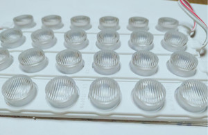 Büyük görüş açısı DC 12V 6 LED 3W 2835 RGB flaş gerek kontrolör yan ışık enjeksiyon modülü reklam kutusu için - Product Image 5