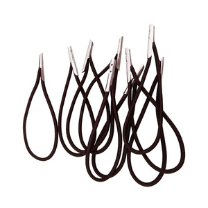 <strong>Customize</strong> <strong>Elastic</strong> Barbed Cords <strong>Elastic</strong> Loop Stretch Thread <strong>String</strong> With Metal Barbs Fastener - Product Image 5