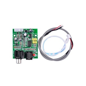 Placa decodificadora Digital DAC CS8416 CS4344, fibra óptica, entrada de señal Digital Coaxial, decodificador de salida de Audio estéreo para amplificador DIY - Product Image 1