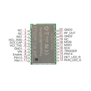 <strong>RFID</strong> <strong>Reader</strong> <strong>Module</strong> UHF Card <strong>Reader</strong> <strong>Module</strong> Provide SDK 18~27dBm Optional 3 m Read Range UHF <strong>RFID</strong> <strong>Module</strong>