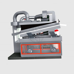 Macchina del classificatore dell'aria del concentratore della polvere del separatore minerale con il separatore di gravità specifico della corrente d'aria del ciclone - Product Image 4