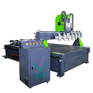 Roteadores <span class=keywords><strong>cnc</strong></span> de multi eixos 2 3 4 cabeças, para porta de madeira, simples <span class=keywords><strong>atc</strong></span> <span class=keywords><strong>cnc</strong></span> roteador 1325 preço
