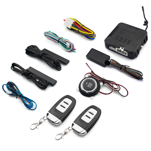 Universal Auto Auto Einbruchmelder Schutz programmierbare Fernbedienung Türschloss Fahrzeug schlüsselloses Zugangssystem - Product Image 3