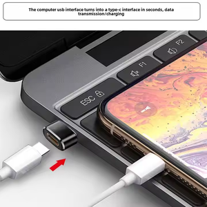USB C a USB cavo adattatore OTG OTP protetto per la ricarica del telefono cellulare e cavo dati compatibile con Computer portatili - Product Image 2