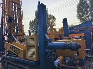 Gebruikt Boordiepte Hydraulische Dth Crawler Boorinstallatie Voor Waterput Boorinstallatie Machine Aangedreven Door Dieselmotor - Product Image 5