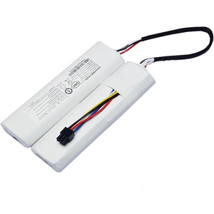 อะไหล่แบตเตอรี่หุ่นยนต์ดูดฝุ่นเข้ากันได้กับ W10 W10s W10 5600mA แบตเตอรี่ลิเธียมไอออน14.4V - Product Image 4