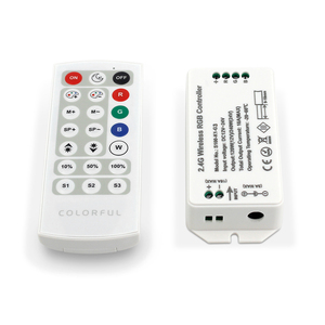 Новая модель DC 12 В 24 В rf rgb PWM сигнальные полосы управления светодиодным пультом дистанционного управления для RGB ламп - Product Image 5