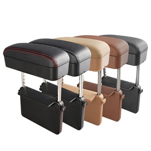 XMB Adjustable Universal Center Arm Rest Extender Armrest Console Box for Cars - Product Image 1