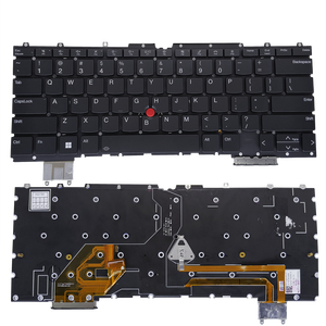 RU Russian US English <strong>Keyboard</strong> Backlit <strong>for</strong> <strong>Lenovo</strong> <strong>for</strong> ThinkPad Z16 Z13 Gen 1 Gen2 21D4 21D5 Notebook Trackpoint <strong>Keyboard</strong> Light - Product Image 5